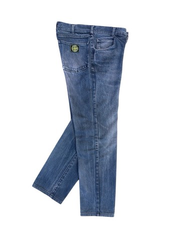 Stone island 90s green badge - stone,