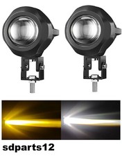 2x Fari Ausiliario LED 12V 24V