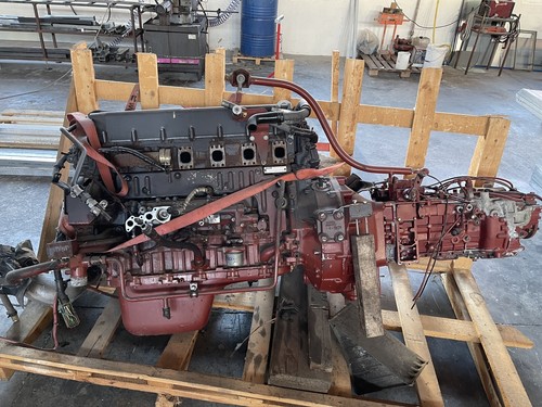 Motore camion iveco magirus - motore,