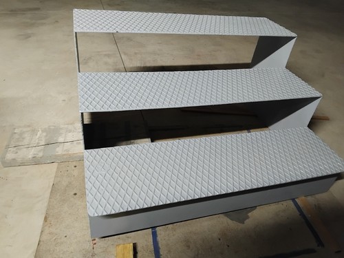 Scala ferro gradini - ferro, 3