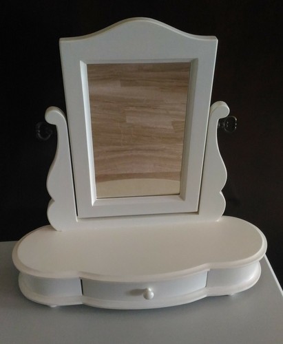 Specchiera tavolo vintage - specchiera, da