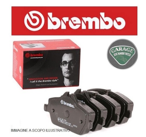 P68050 kit pastiglie freno - p68050,