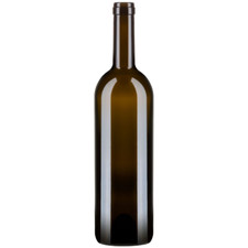 BOTTIGLIA BORDOLESE in VETRO UVAG BOTTIGLIE per VINO ROSSO BIANCO ROSATO 750 ml