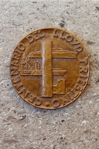 Medaglia bronzo epoca fascista - medaglia,