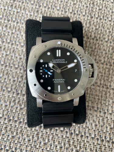 Panerai submersible 42mm - submersible,