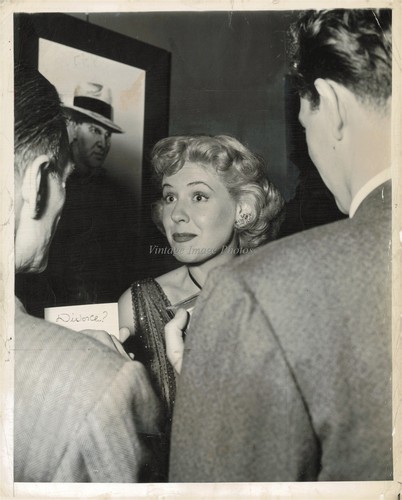 1948 marie mcdonald - 1948, foto