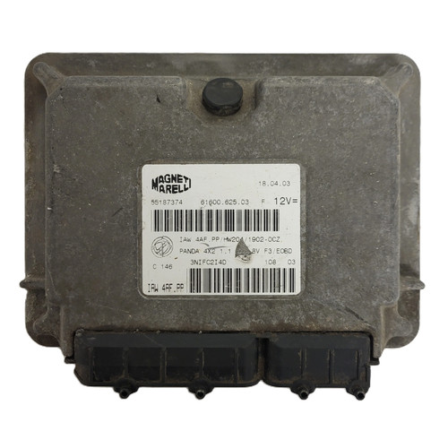 Fiat panda ecu 55187374 - fiat,