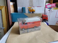 Modellino in scatola 1/43 auto d'epoca d'epoca concessionaria Fiat Iveco furgone tetto alto giornaliero
