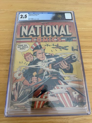National comics 1942 - #27,