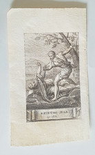 stampa incisione d'epoca da
