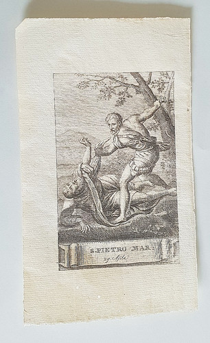 Stampa incisione epoca da - stampa,