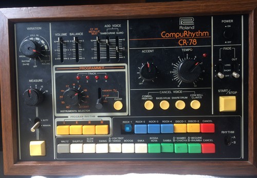 Roland compurythm non - cr-78,,