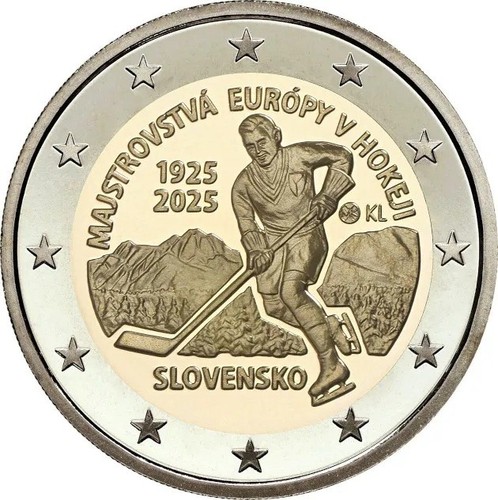 Slovacchia 2 euro - 2,