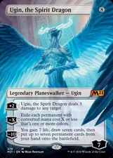 MTG English Borderless Ugin
