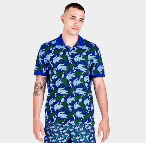Polo tennis lacoste - lacoste, x