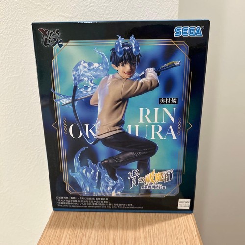 Blue exorcist rin - blue, okumura