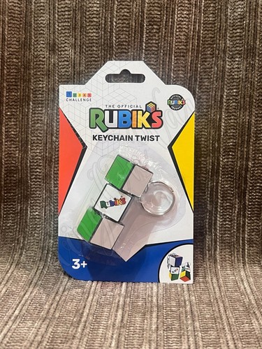 Rubik cube twist - keychain,