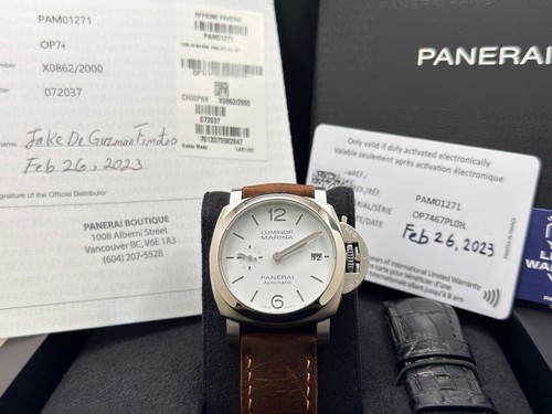 Panerai luminor marina - panerai,