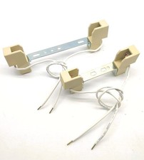 Portalampada R7s in porcellana