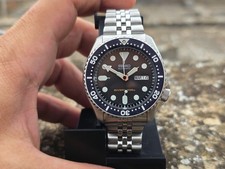 Seiko SKX007 Automatic Diver's Japan Made SKX007K - DISCONTINUED AGOSTO 2012