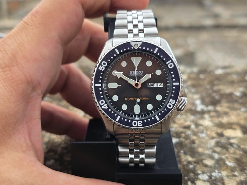 Seiko skx007 automatic - seiko, diver's