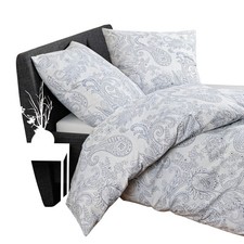 Biancheria da letto Janine in morbida flanella