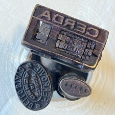 Lotto 3 Timbri Antichi