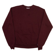Felpa CHAMPION Da Uomo Maroon
