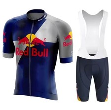 Red Bull Maglia Ciclismo Redbull Maglietta Pantaloncini Bicicletta Capo Sport