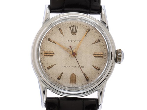 Rolex oyster shock resisting - rolex,