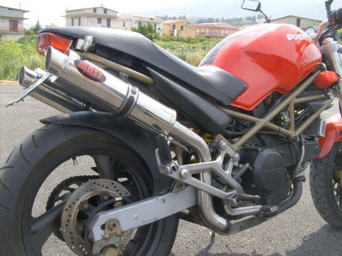 Ducati monster 600 - ducati,
