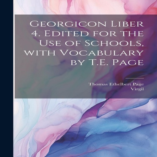 Georgicon liber edited - georgicon,