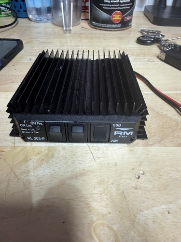Amplificatore ssb italy - am/ssb, rm