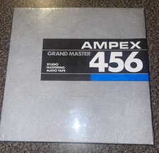 Nastro bobina ampex 456 - nastro,