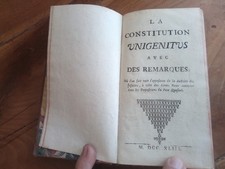 libro antico - La costituzione