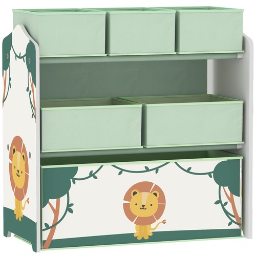 Scaffale portagiochi bambini - portagiochi,