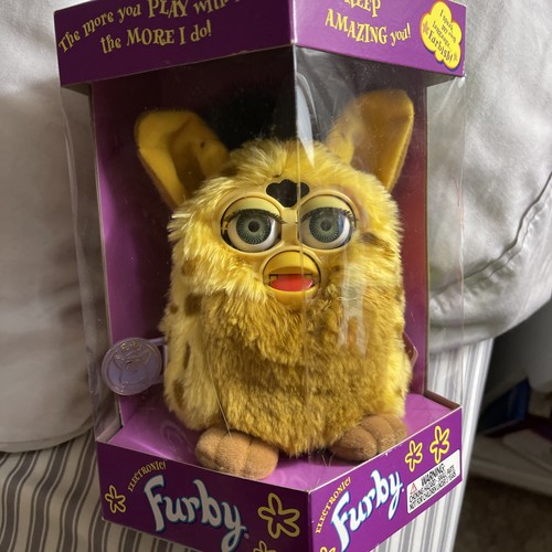 Furby 1999 800 leopardo - furby,