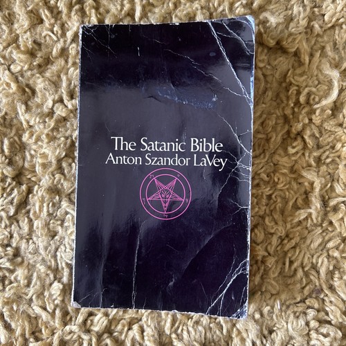 The satanic bible avon - satanic, 1969