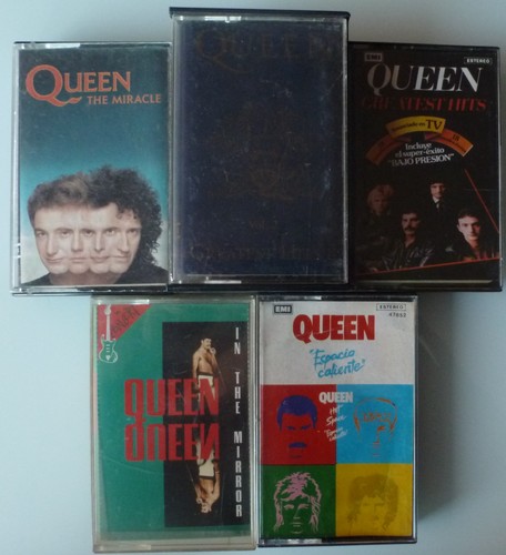 Queen freddie mercury lot - of, 5