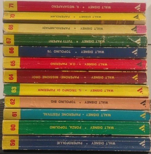 Classici disney prima serie - classici, disney,