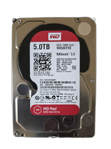 Wd50efrx 5tb western digital - wd50efrx,