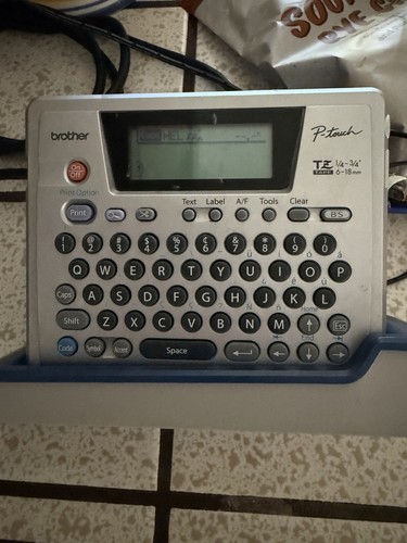 Brother touch model 18r - brother,