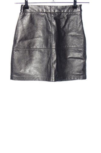 Stradivarius gonna ecopelle - in,