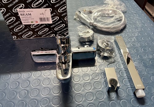 Miscelatore vasca serie beam - miscelatore,