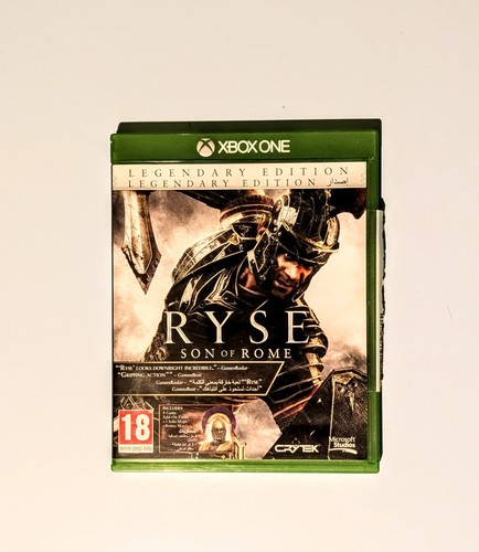 Ryse son rome - ryse,