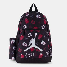 ZAINO JORDAN NERO LOGHI UNISEX