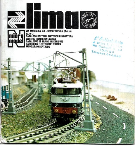 Catalogo lima 1970 - lima,
