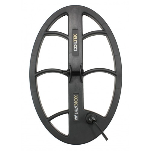 Coiltek piastra 14x9 nox - 14x9,