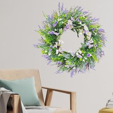 Segno di primavera ghirlanda di fiori di fiori ghirlanda floreale per il