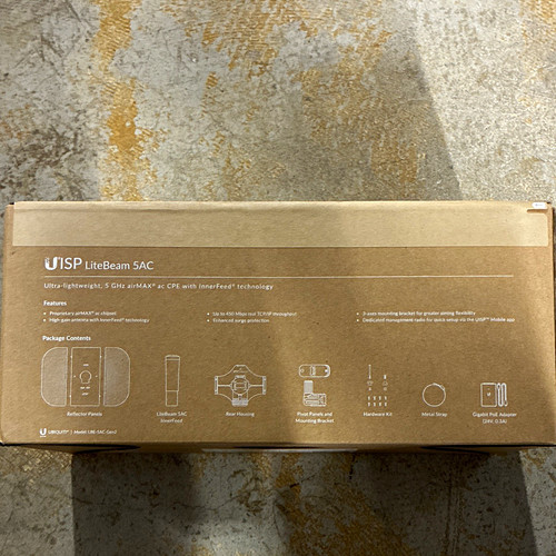 Ubiquiti litebeam 5ac - ubiquiti, gen2